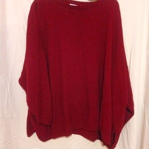J.R. Rappers (Made in America) Sweater Burgundy 1x